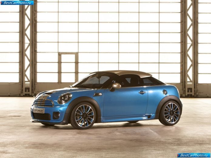 2009 Mini Coupe Concept - фотография 5 из 34