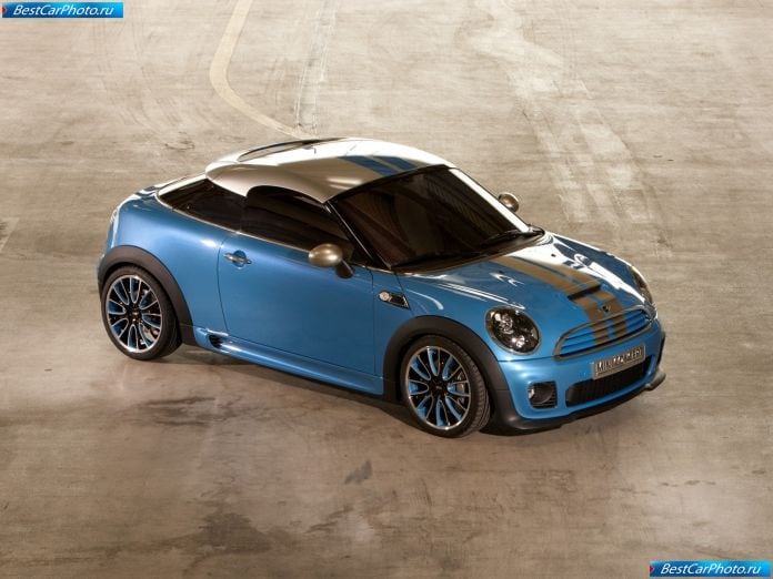 2009 Mini Coupe Concept - фотография 8 из 34