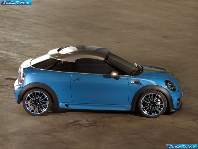 2009 Mini Coupe Concept - фотография 10 из 34