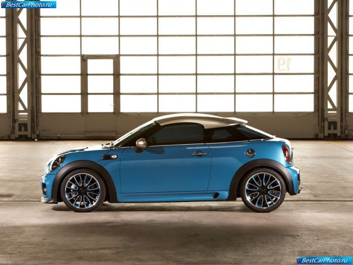 2009 Mini Coupe Concept - фотография 11 из 34