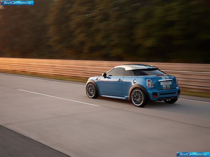 2009 Mini Coupe Concept - фотография 13 из 34