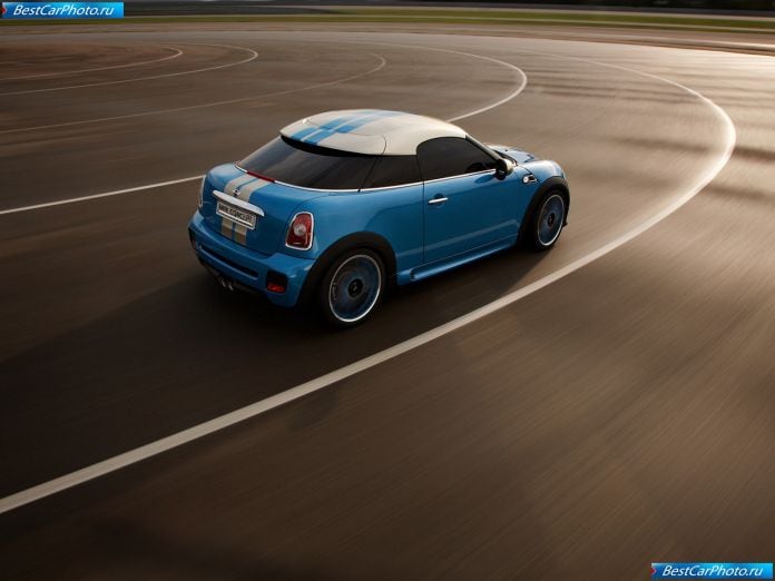 2009 Mini Coupe Concept - фотография 14 из 34