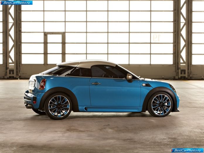 2009 Mini Coupe Concept - фотография 15 из 34