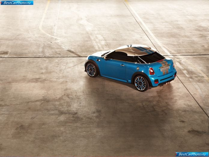 2009 Mini Coupe Concept - фотография 16 из 34