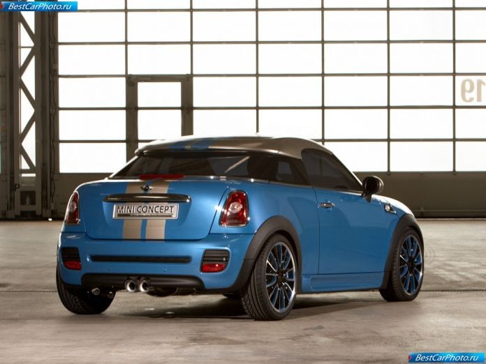 2009 Mini Coupe Concept - фотография 17 из 34