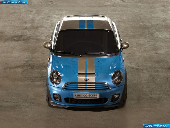 2009 Mini Coupe Concept - фотография 18 из 34