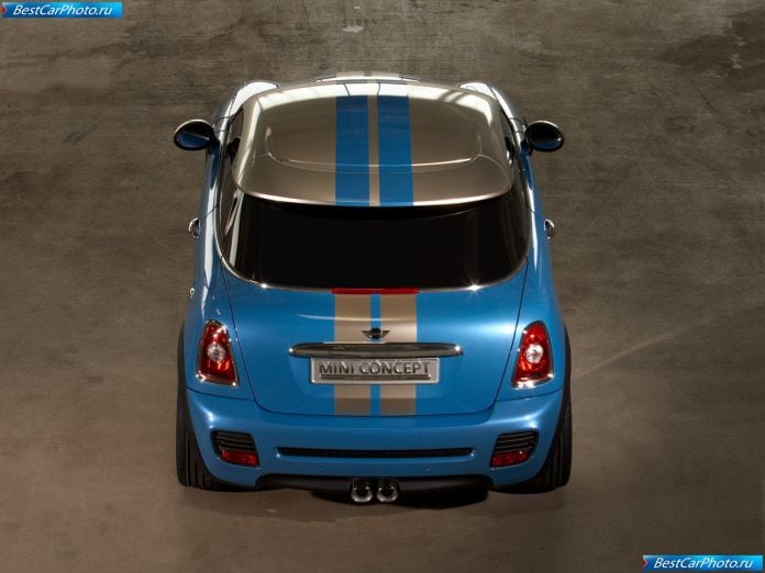 2009 Mini Coupe Concept - фотография 19 из 34