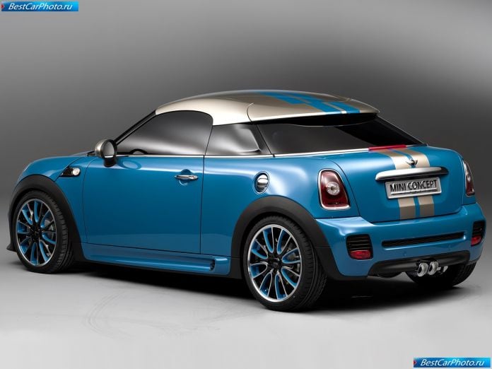 2009 Mini Coupe Concept - фотография 24 из 34