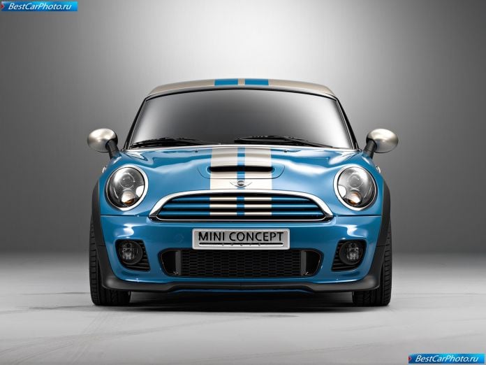 2009 Mini Coupe Concept - фотография 25 из 34