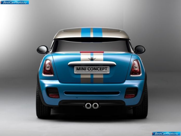 2009 Mini Coupe Concept - фотография 26 из 34