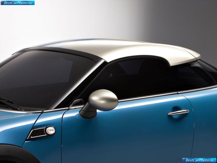 2009 Mini Coupe Concept - фотография 29 из 34