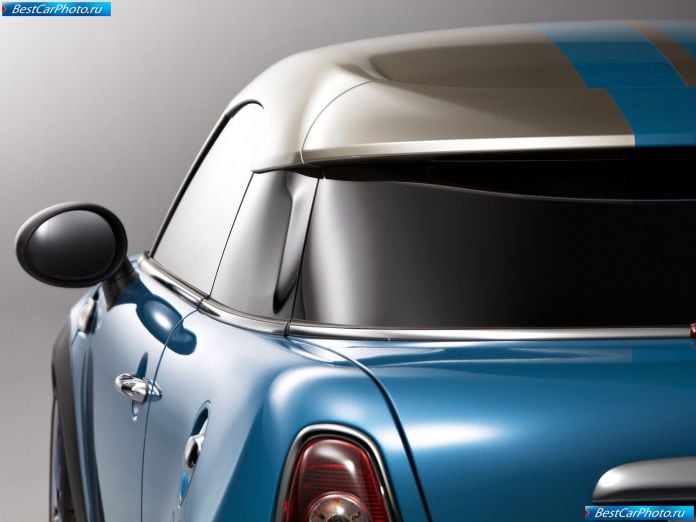 2009 Mini Coupe Concept - фотография 30 из 34