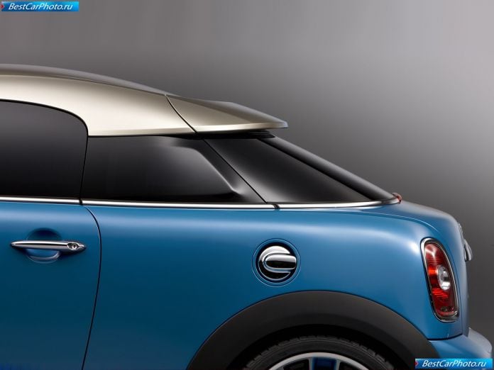2009 Mini Coupe Concept - фотография 31 из 34