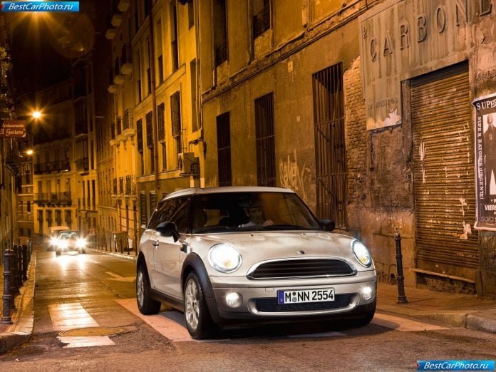 2009 Mini One Clubman - фотография 1 из 3