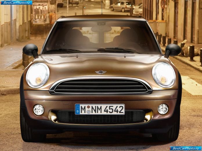 2009 Mini One Clubman - фотография 2 из 3