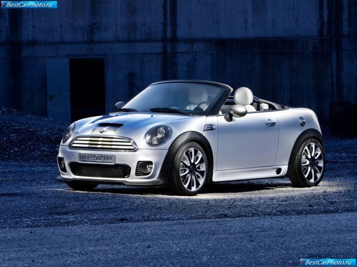 2009 Mini Roadster Concept - фотография 1 из 28