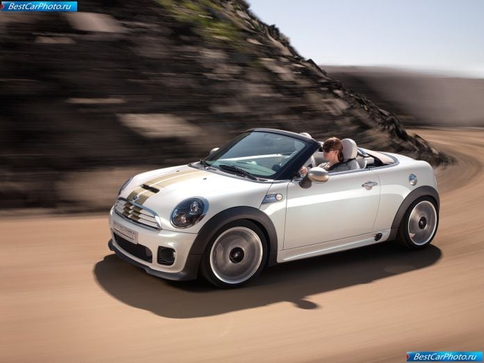 2009 Mini Roadster Concept - фотография 2 из 28