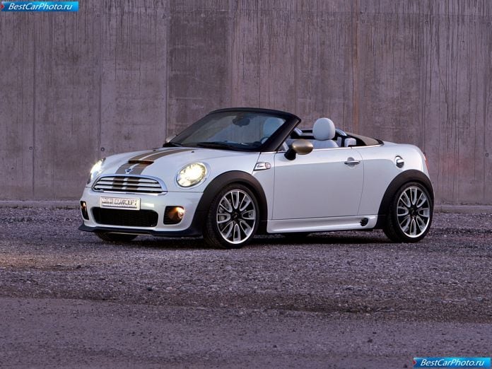 2009 Mini Roadster Concept - фотография 4 из 28