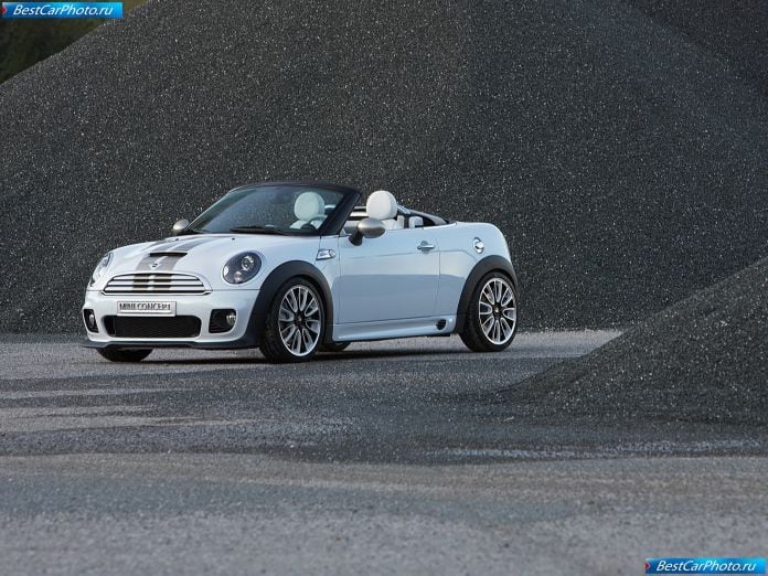2009 Mini Roadster Concept - фотография 5 из 28