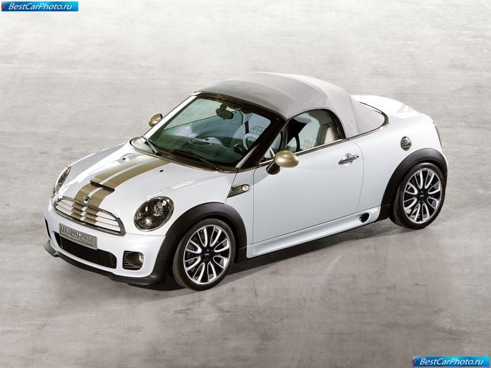 2009 Mini Roadster Concept - фотография 6 из 28