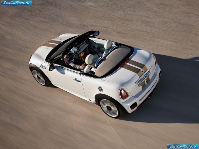 2009 Mini Roadster Concept - фотография 9 из 28