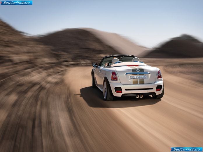 2009 Mini Roadster Concept - фотография 10 из 28