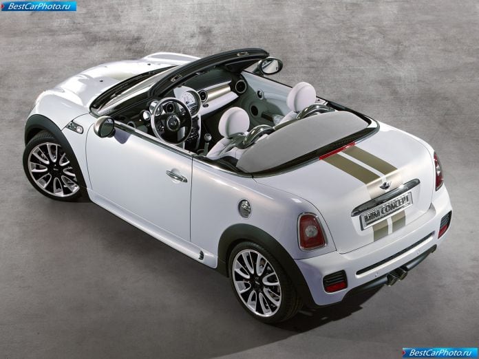 2009 Mini Roadster Concept - фотография 11 из 28