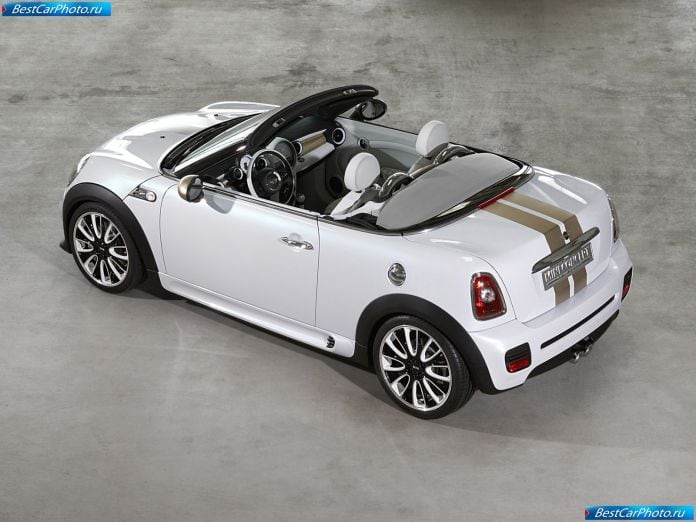 2009 Mini Roadster Concept - фотография 12 из 28
