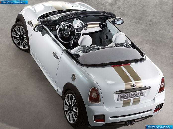 2009 Mini Roadster Concept - фотография 13 из 28