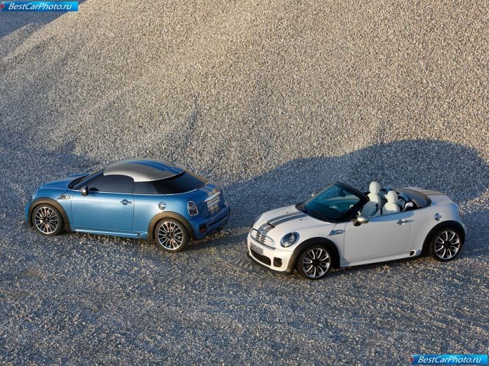 2009 Mini Roadster Concept - фотография 15 из 28