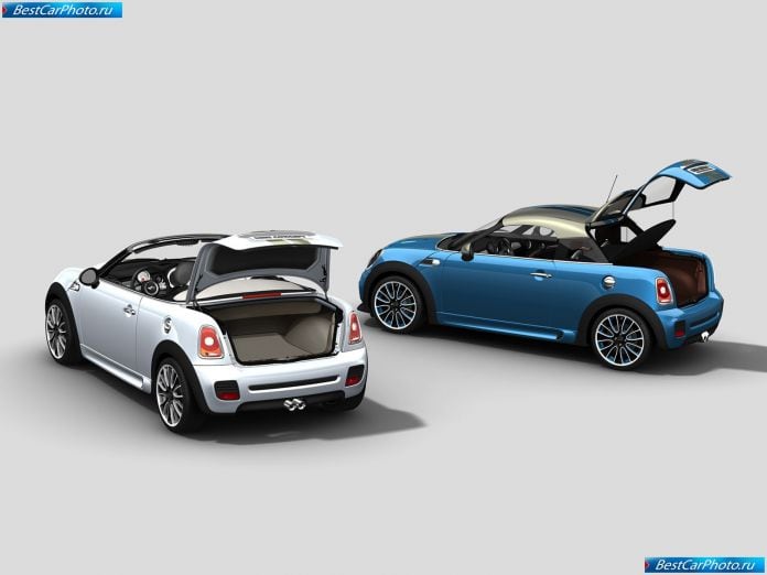 2009 Mini Roadster Concept - фотография 17 из 28