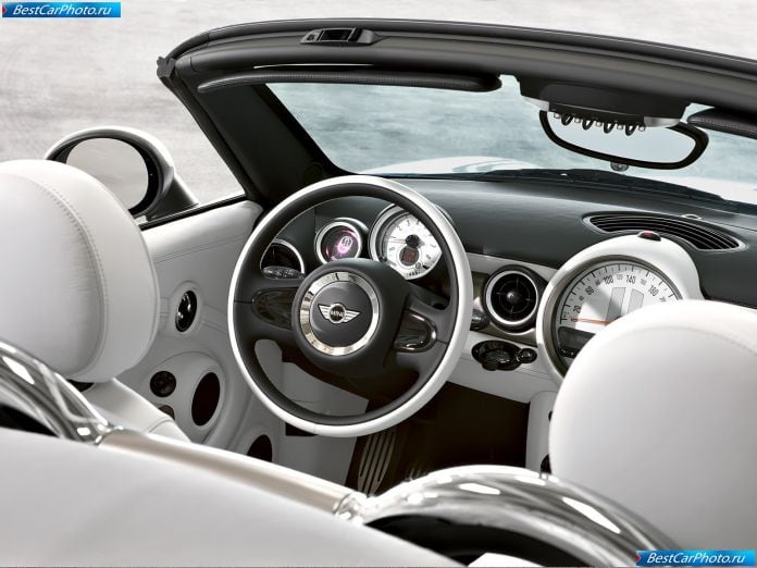 2009 Mini Roadster Concept - фотография 18 из 28