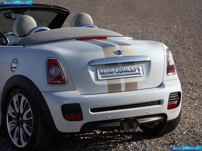 2009 Mini Roadster Concept - фотография 20 из 28