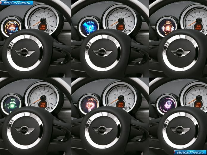 2009 Mini Roadster Concept - фотография 21 из 28