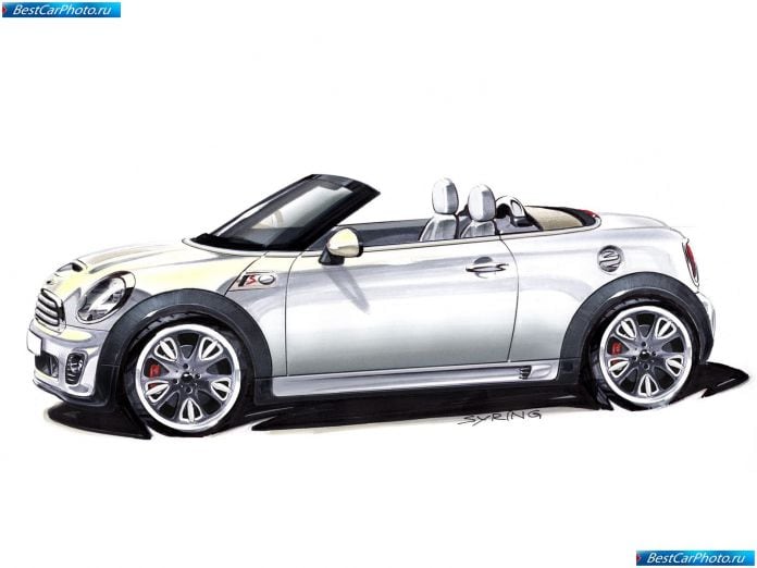 2009 Mini Roadster Concept - фотография 25 из 28