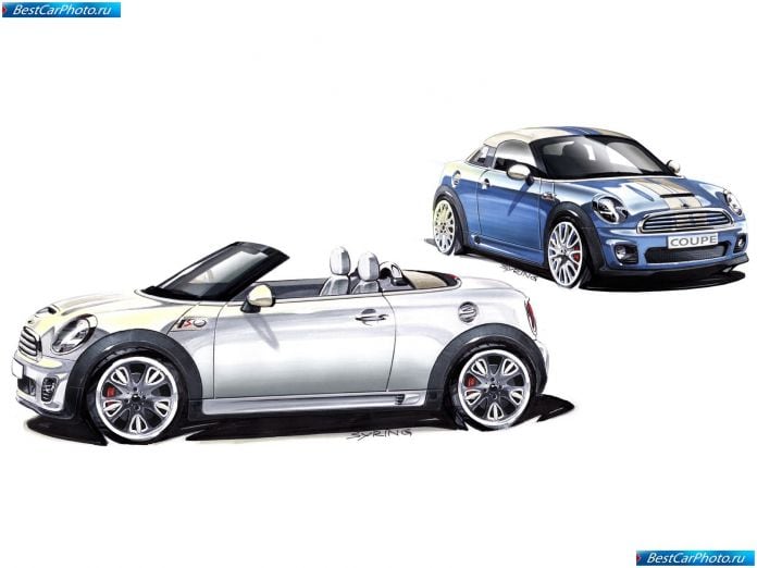 2009 Mini Roadster Concept - фотография 26 из 28