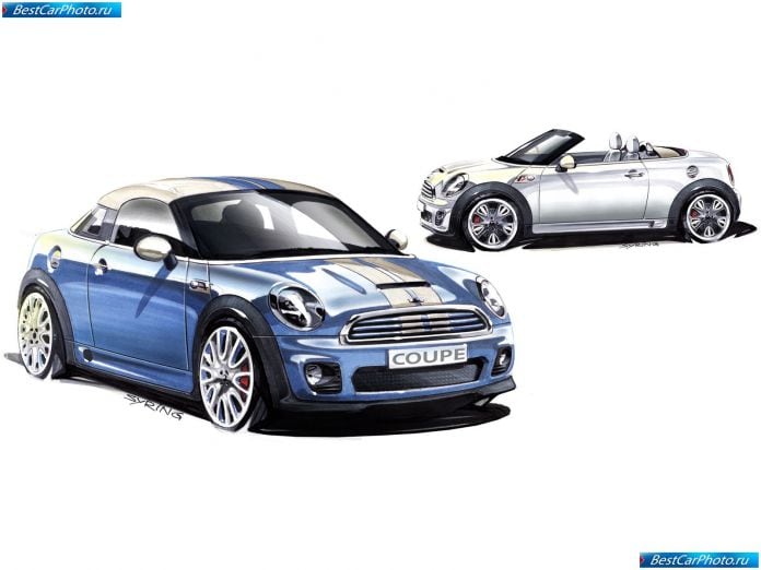 2009 Mini Roadster Concept - фотография 27 из 28