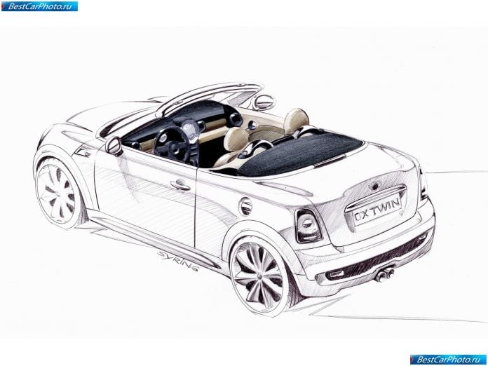 2009 Mini Roadster Concept - фотография 28 из 28