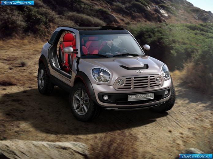 2010 Mini Beachcomber Concept - фотография 1 из 29