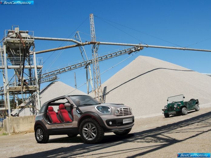 2010 Mini Beachcomber Concept - фотография 2 из 29