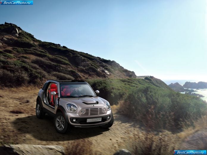 2010 Mini Beachcomber Concept - фотография 3 из 29
