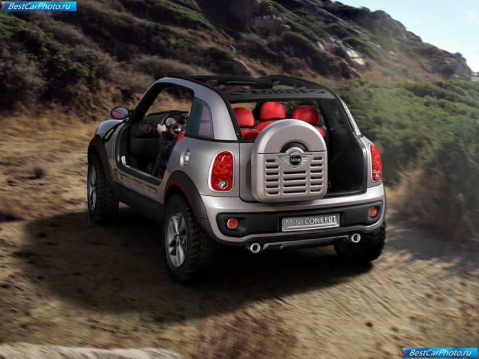 2010 Mini Beachcomber Concept - фотография 4 из 29