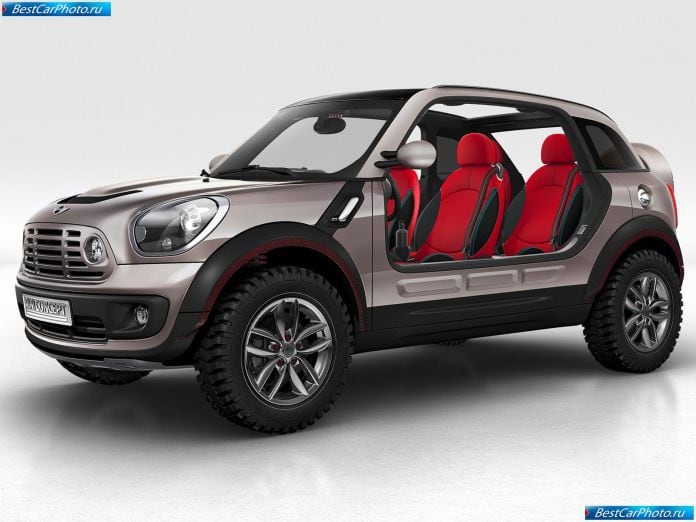 2010 Mini Beachcomber Concept - фотография 6 из 29