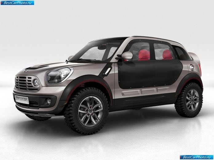 2010 Mini Beachcomber Concept - фотография 7 из 29