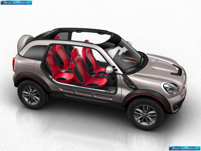 2010 Mini Beachcomber Concept - фотография 8 из 29