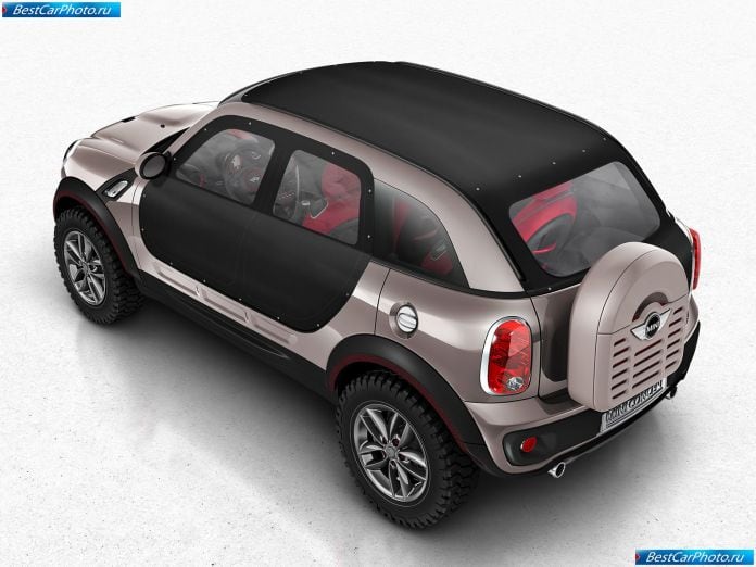 2010 Mini Beachcomber Concept - фотография 13 из 29