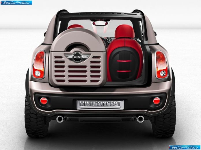 2010 Mini Beachcomber Concept - фотография 15 из 29