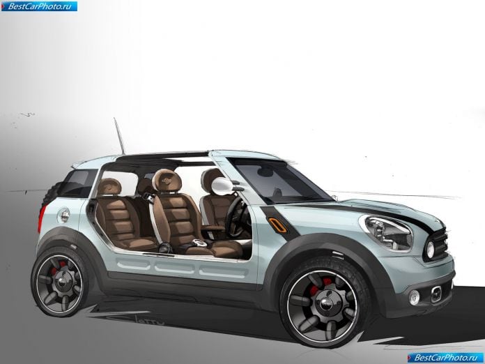 2010 Mini Beachcomber Concept - фотография 24 из 29