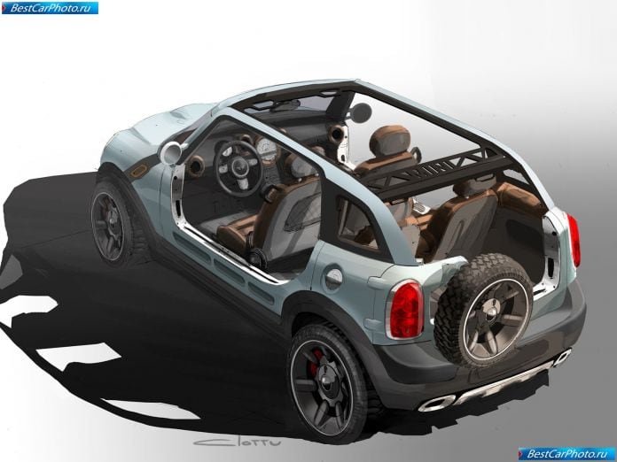 2010 Mini Beachcomber Concept - фотография 25 из 29