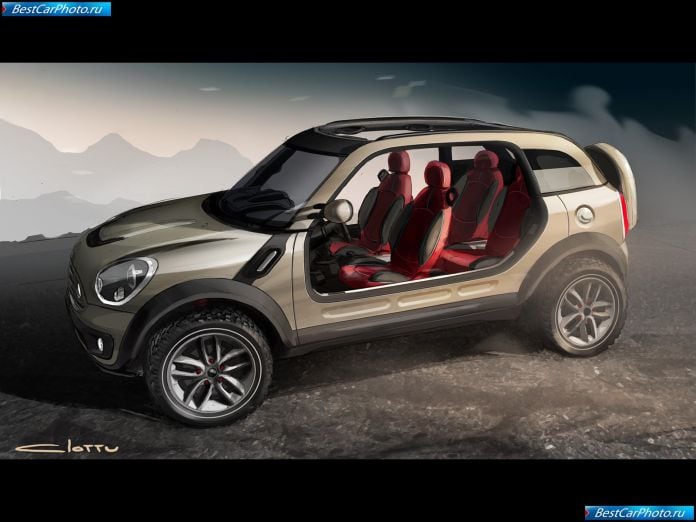 2010 Mini Beachcomber Concept - фотография 27 из 29